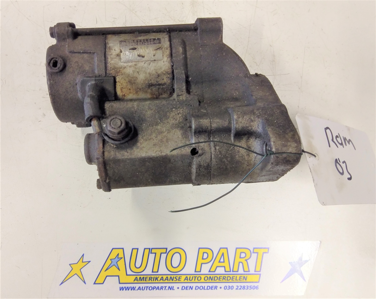 Dodge Ram pickup startmotor 2002-2004