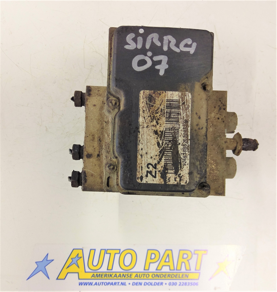 Chevrolet Silverado 2007 ABS pomp
