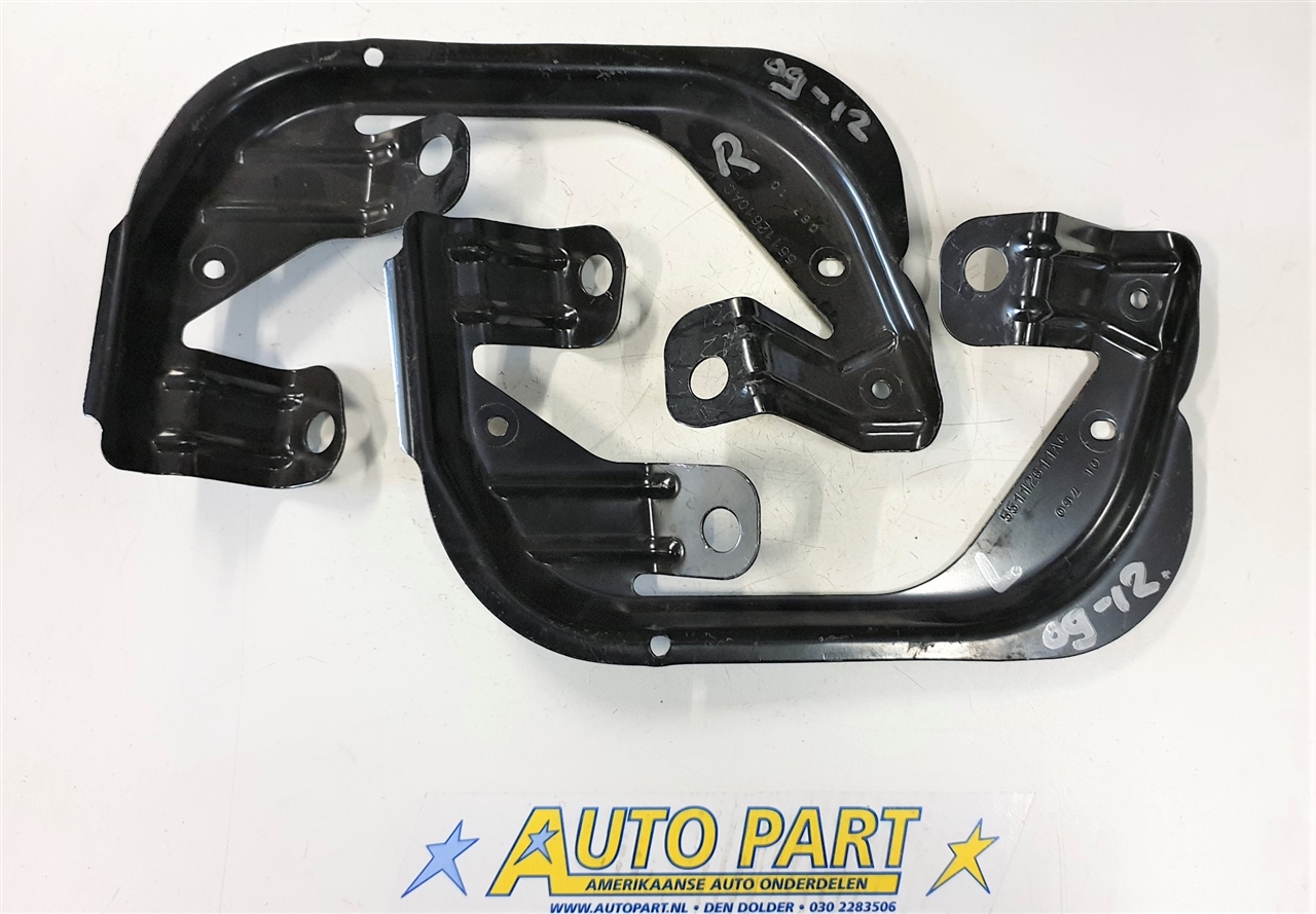 Dodge Ram 1500 mistlampframe 2009-2012