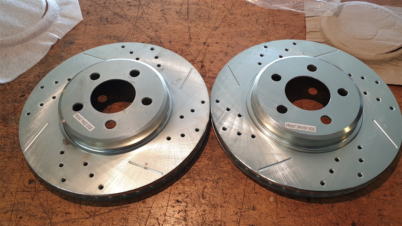 Dodge Charger PowerStop remschijven 2006-2020