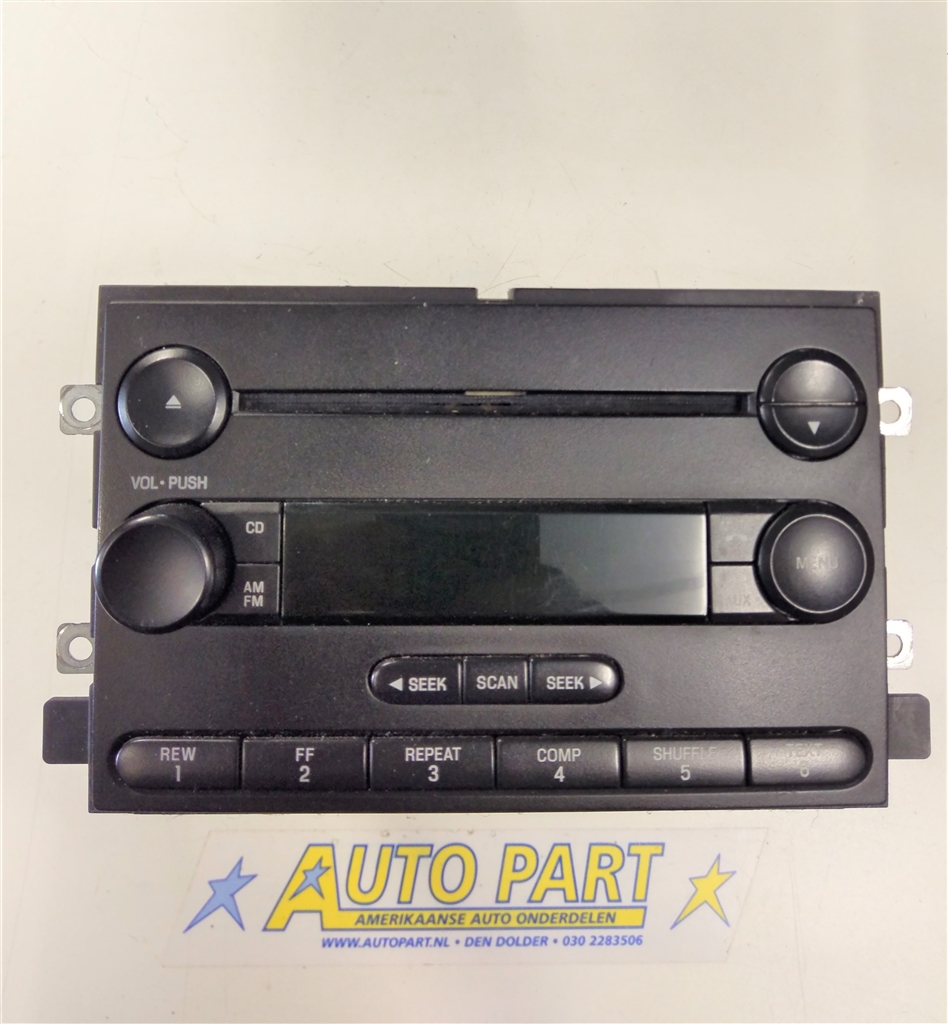 Ford F150 radio cd speler 2004-2006