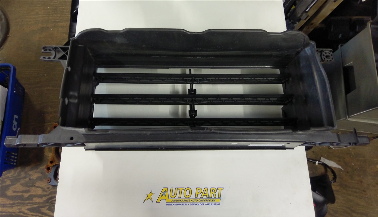 Ford F150 intercooler tunnel 2015-2017