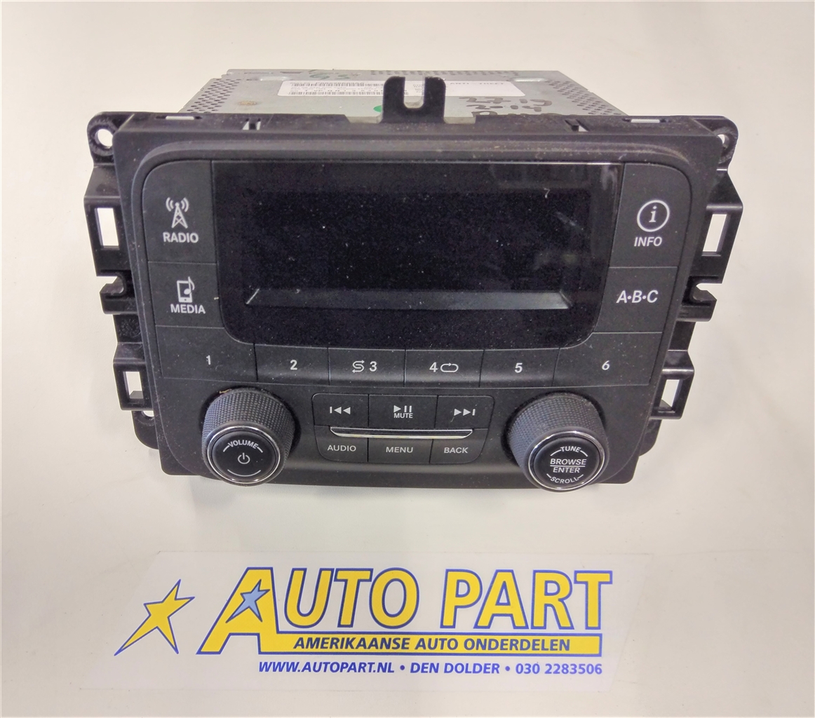 Dodge Ram pickup radio 2014