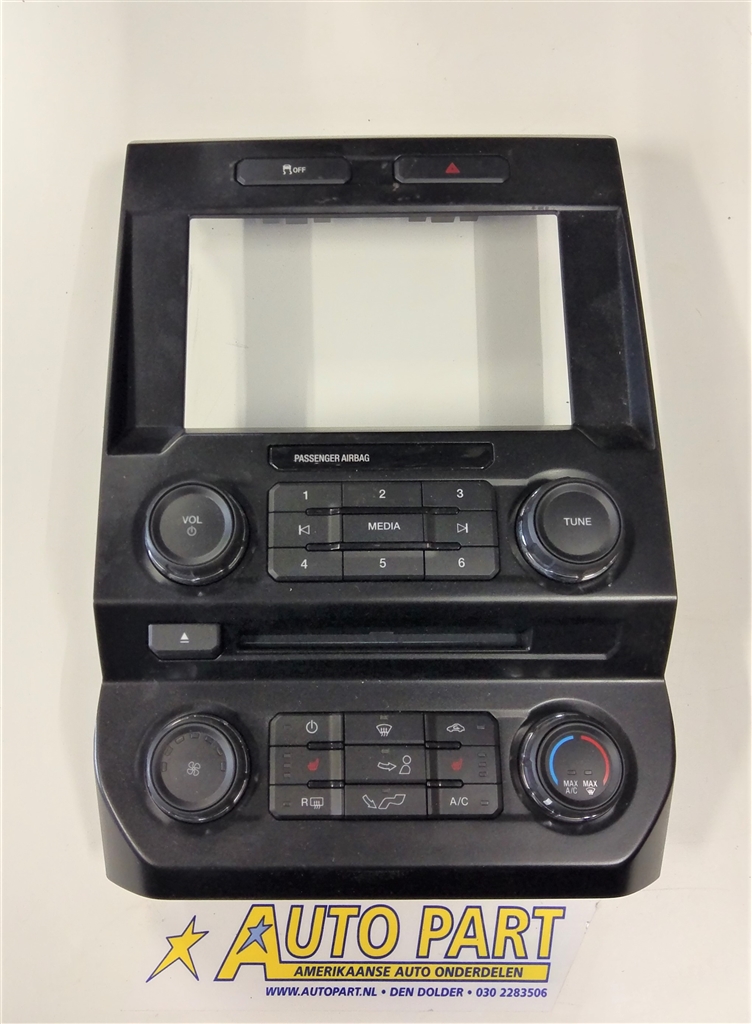 Ford F150 radio/ac bediening 2016