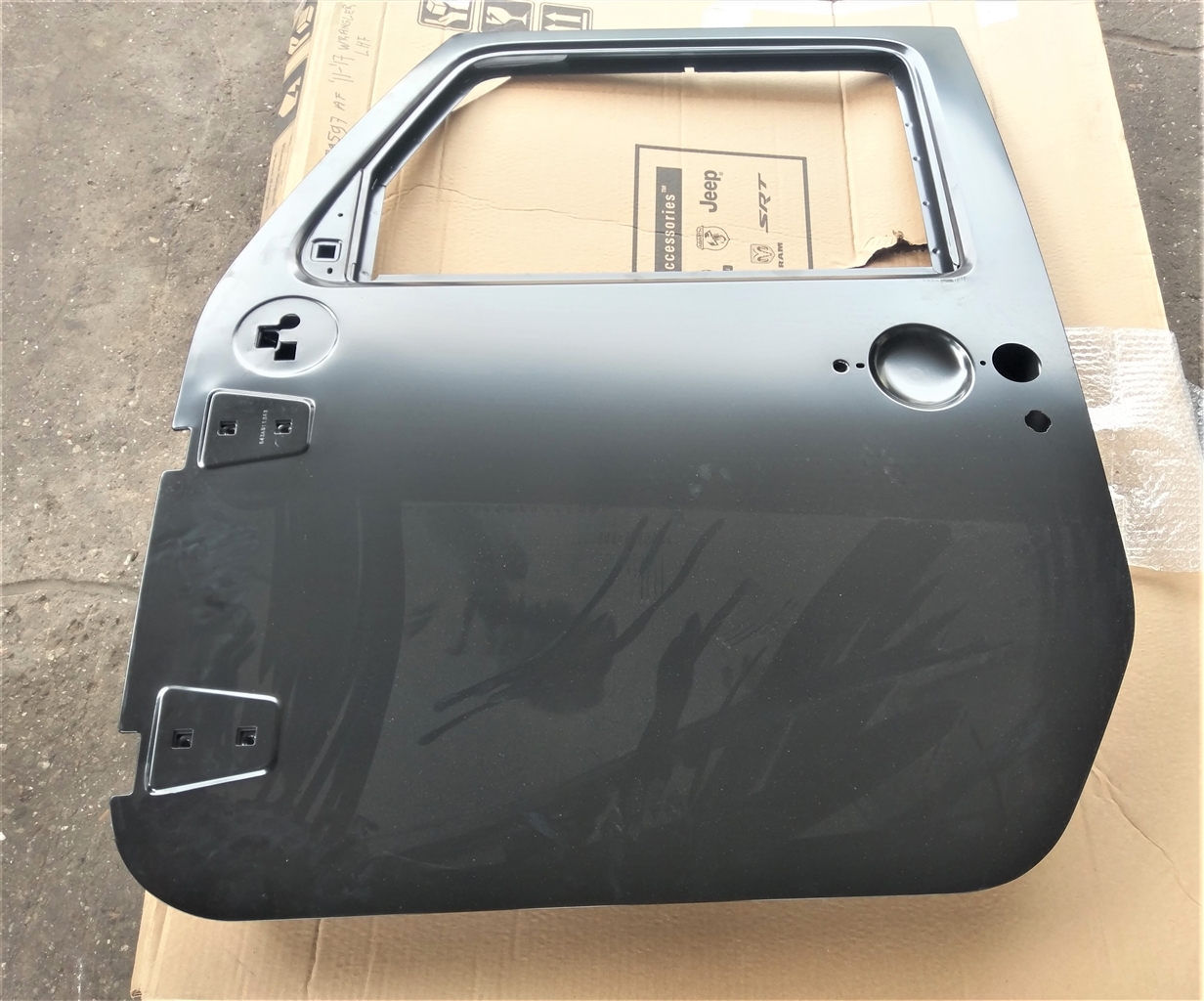 Jeep Wrangler voorportier 2011-2018