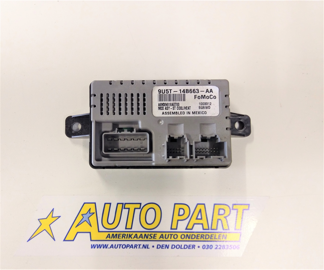 Ford F150 stoelverwarmingmodule 2009-2010