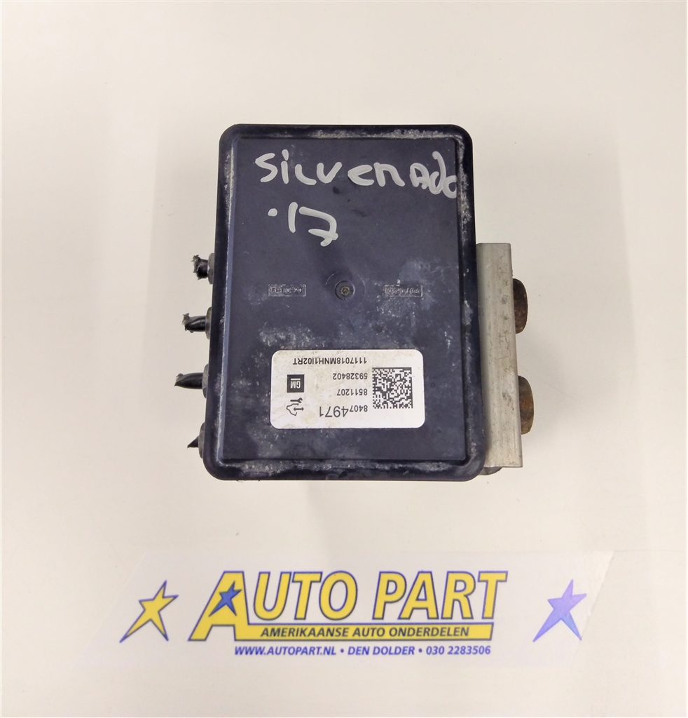 Chevrolet Silverado ABS pomp 2017-2018