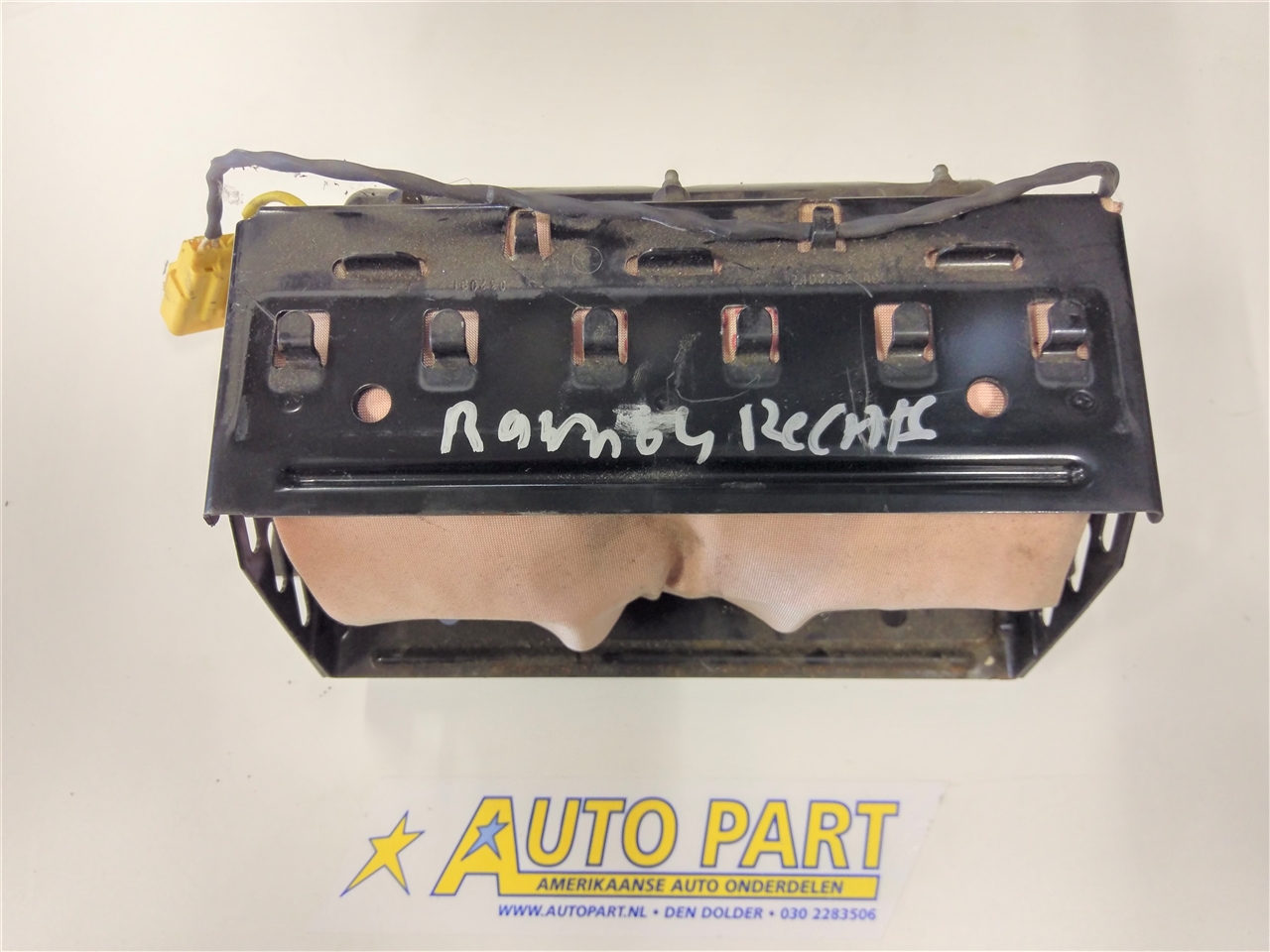 Dodge Ram bijrijders air bag 2004-2005