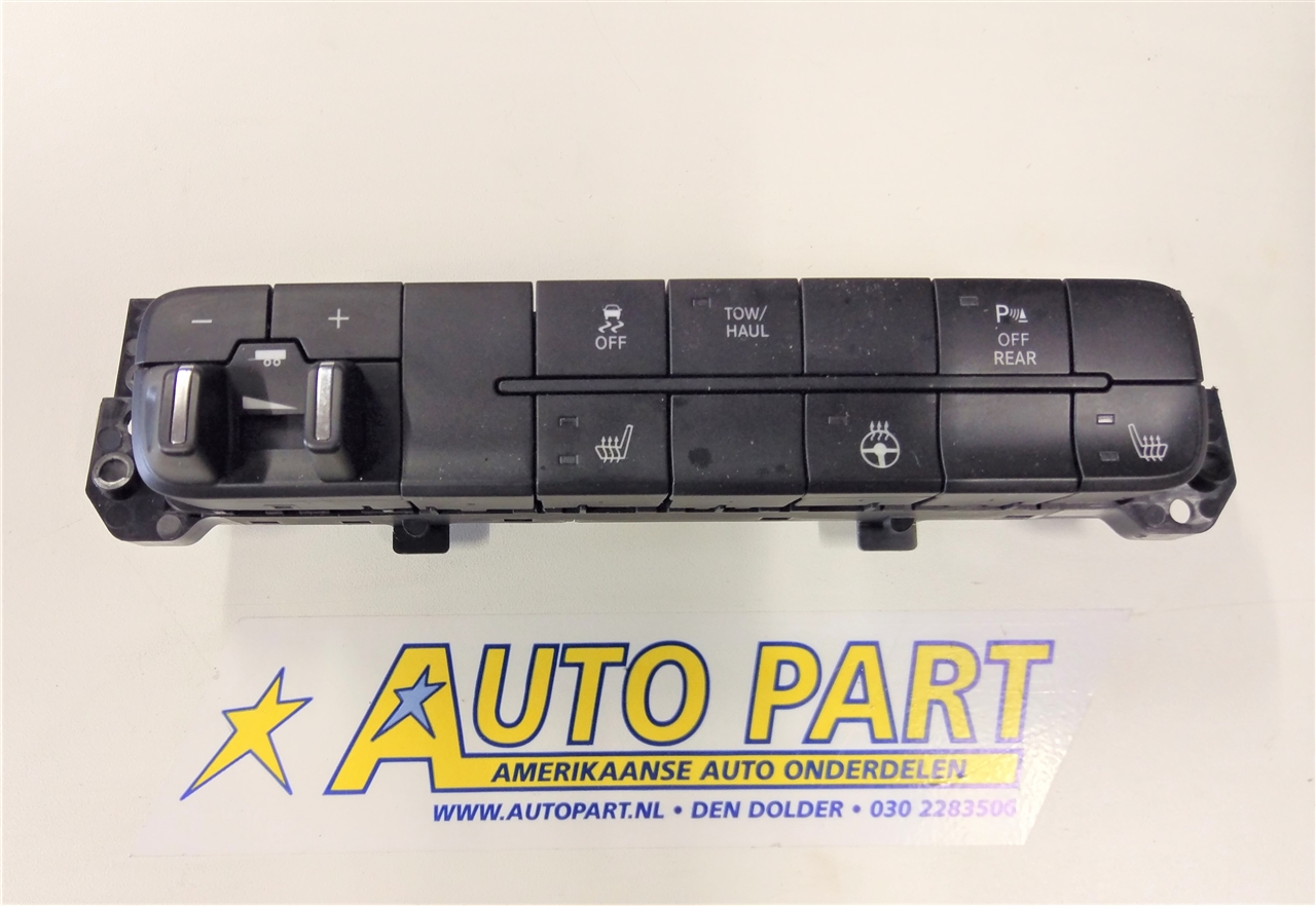 Dodge Ram trailer brake control schakelaar 2014-2018