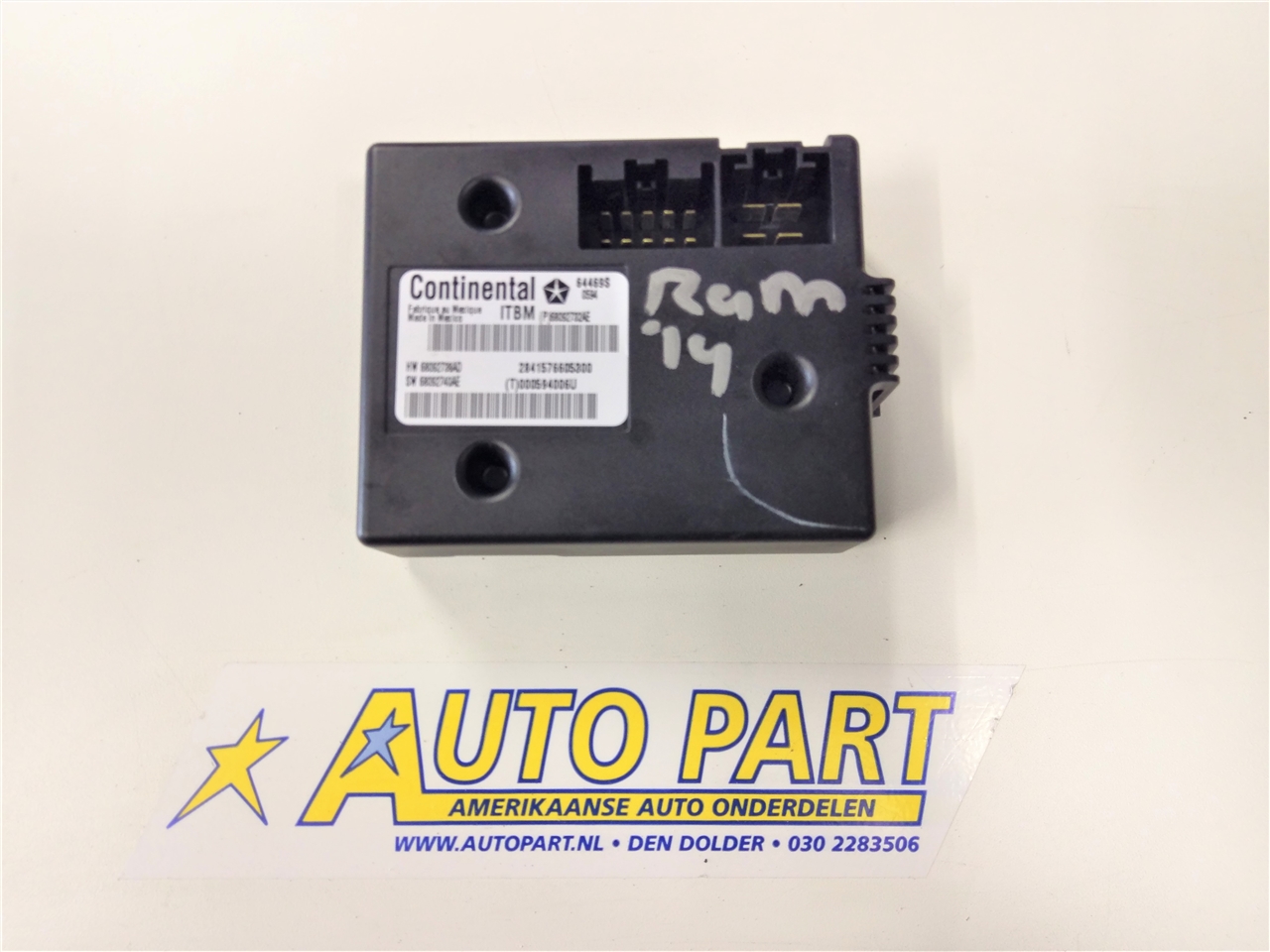 Dodge Ram aanhanger relais 2013-2014