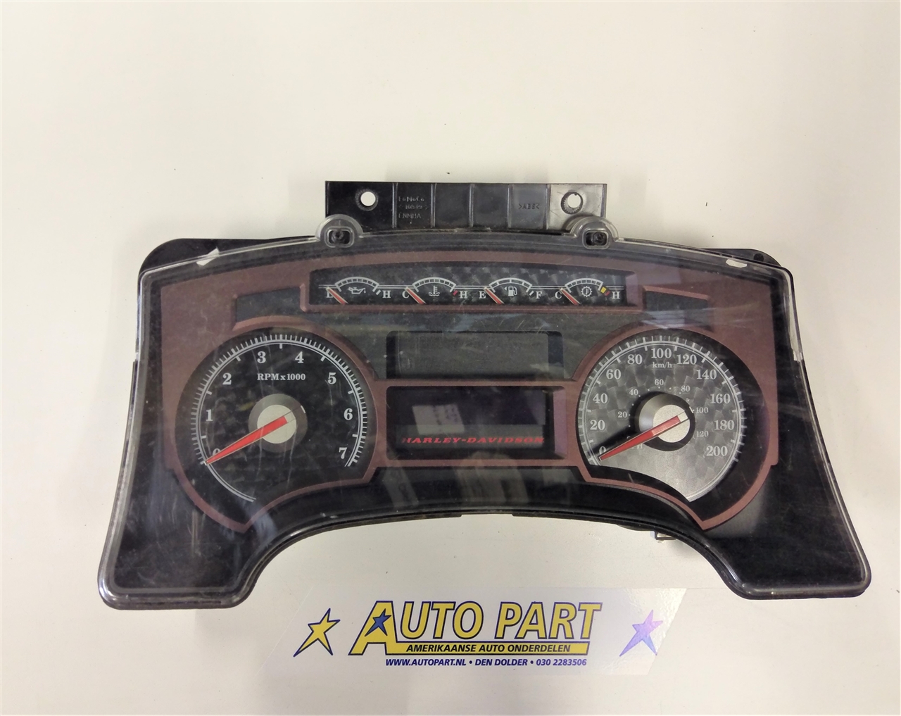 Ford F150 dashboard klok 2010