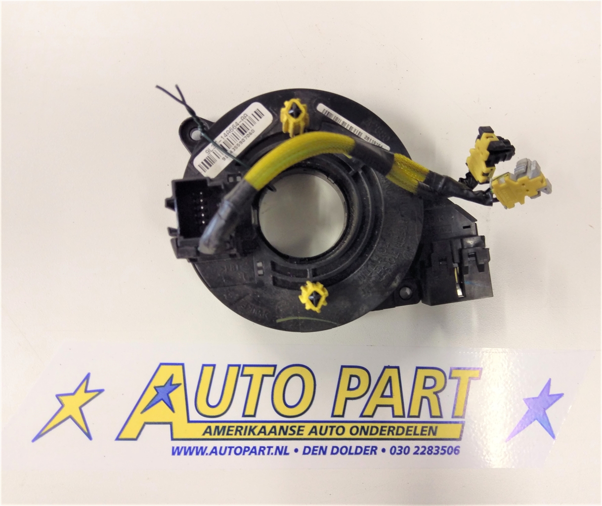 Ford F150 clock spring 2009-2010
