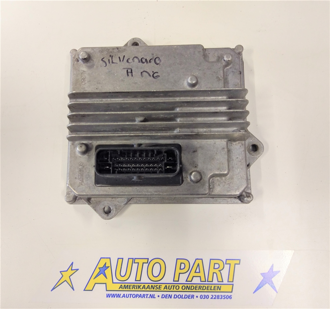 Chevrolet Silverado chassis control module 2017-2018