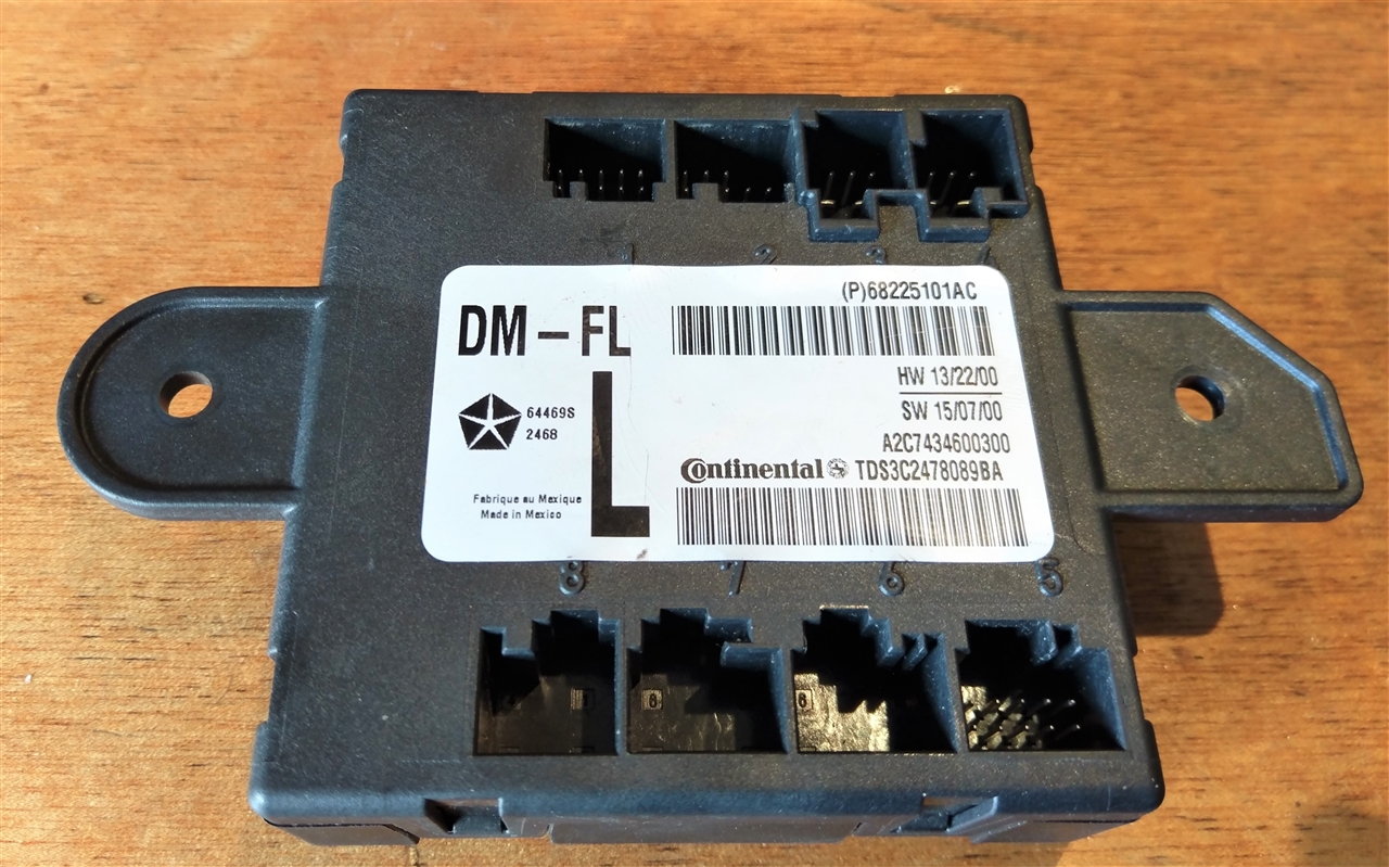 Dodge Ram pickup deur module 2015-2018
