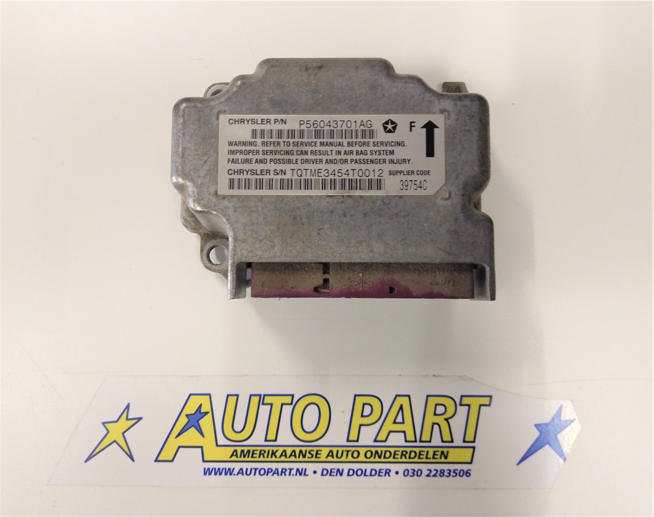 Dodge Ram 1500 airbag module 2004-2005