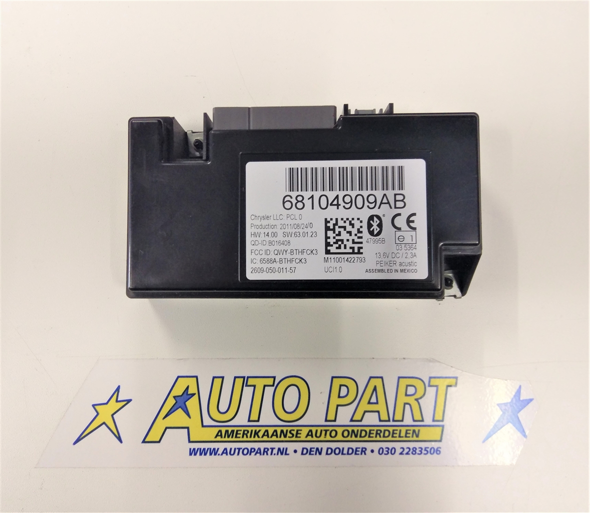 Dodge Ram bluetooth module 2011-2013