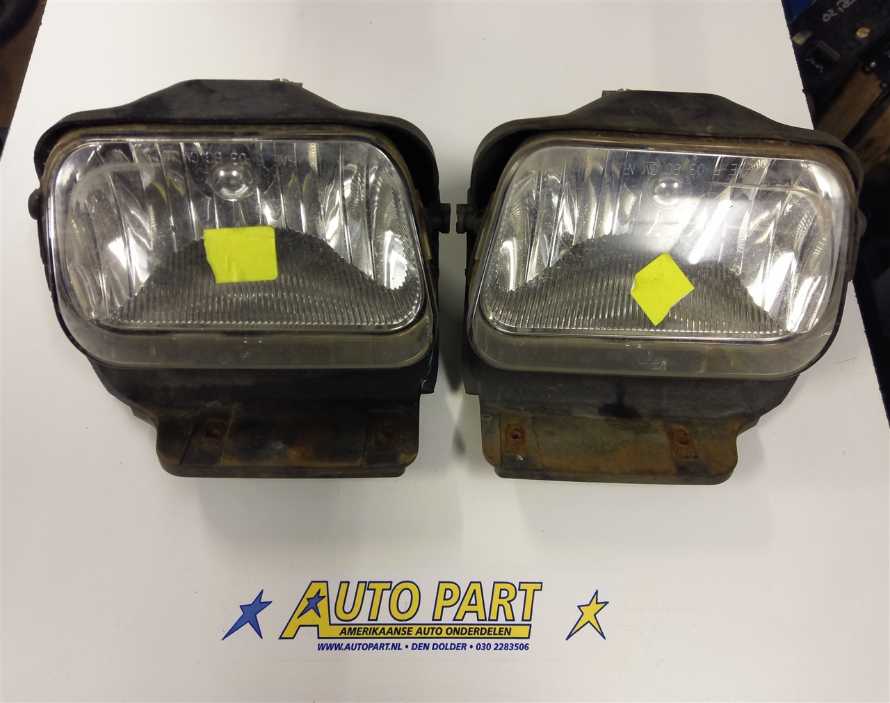 Chevrolet Silverado mistlamp 2004-2007