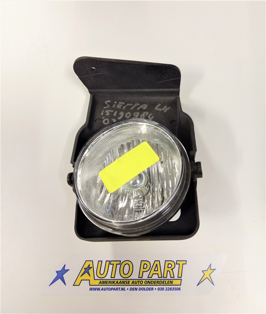 GMC Sierra mistlamp 2003-2004