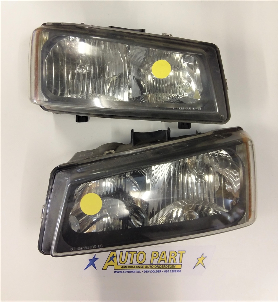 Chevrolet Silverado pickup bovenste koplamp 2003-2006 