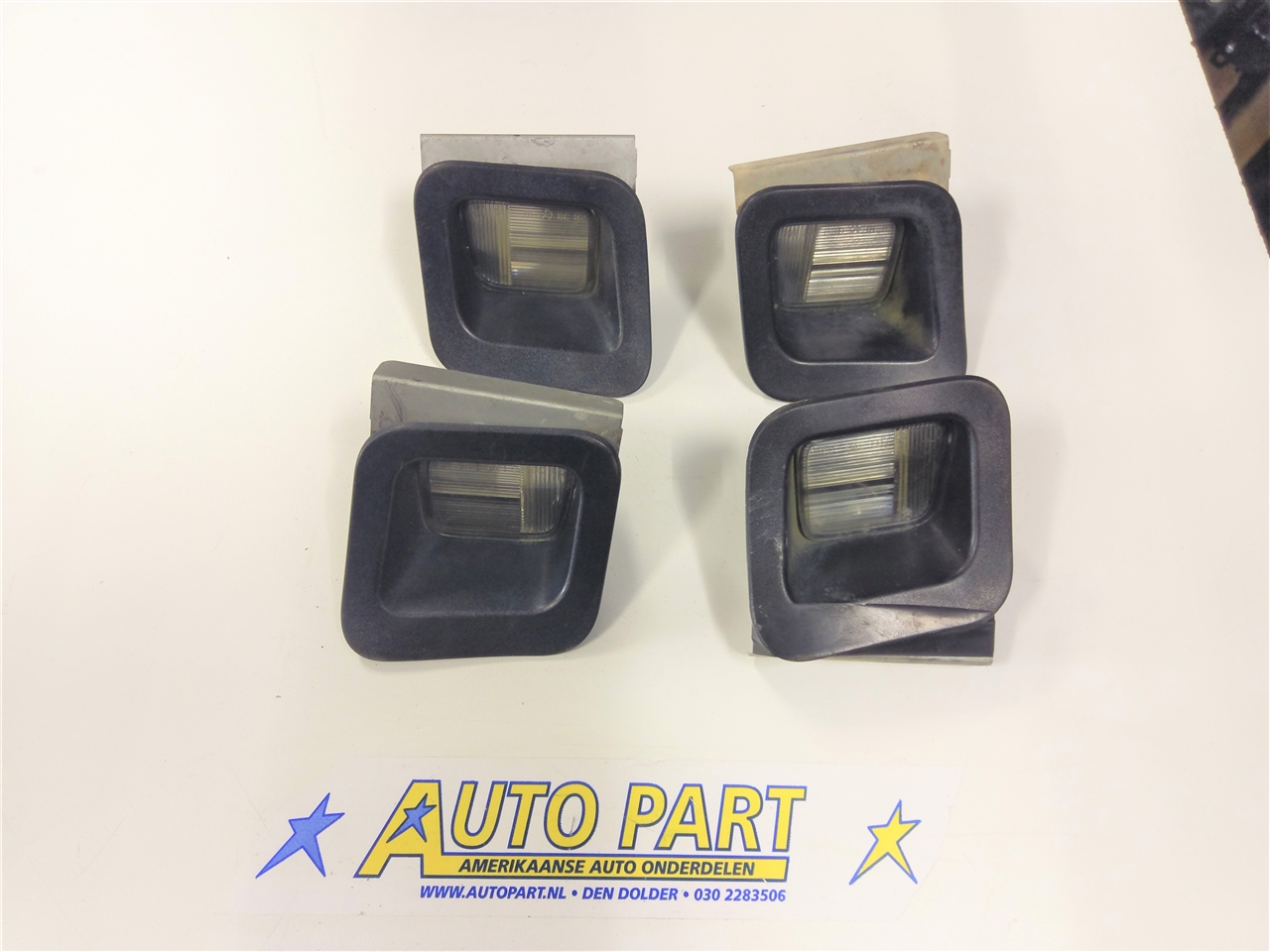 Dodge Ram kentekenverlichting 2002-2018