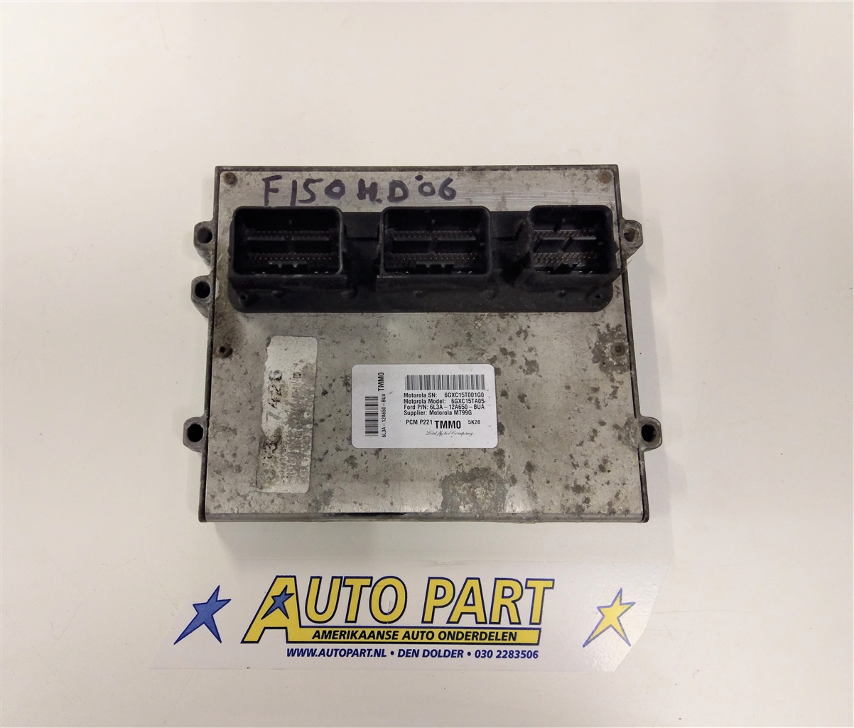 Ford F150 H.D. 5.4ltr motorcomputer 2006