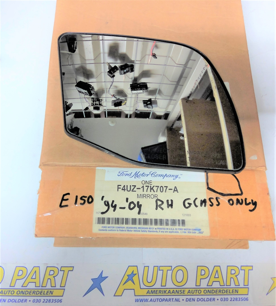 Ford E150 spiegelglas 1994-2004