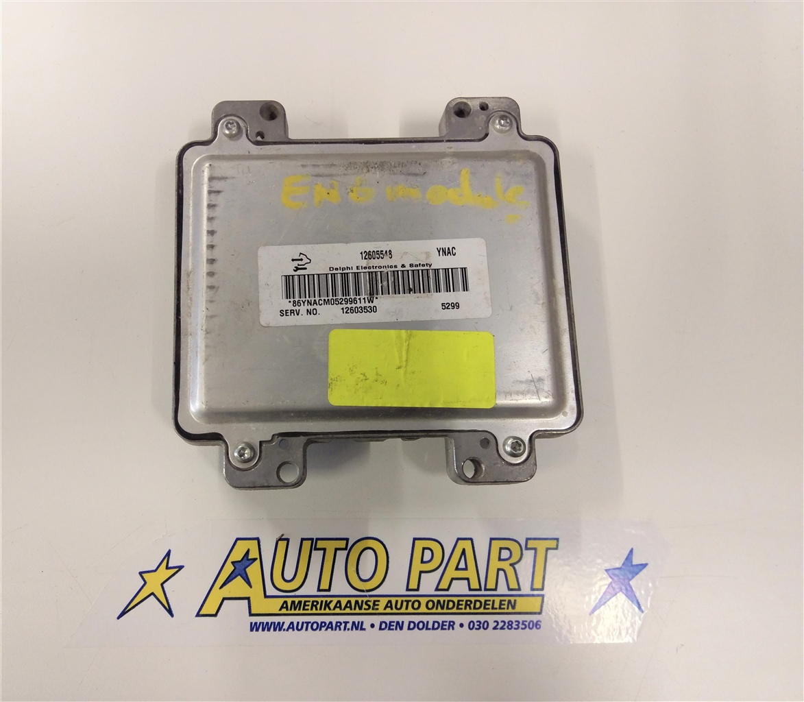 GMC Acadia motorcomputer 2007-2008