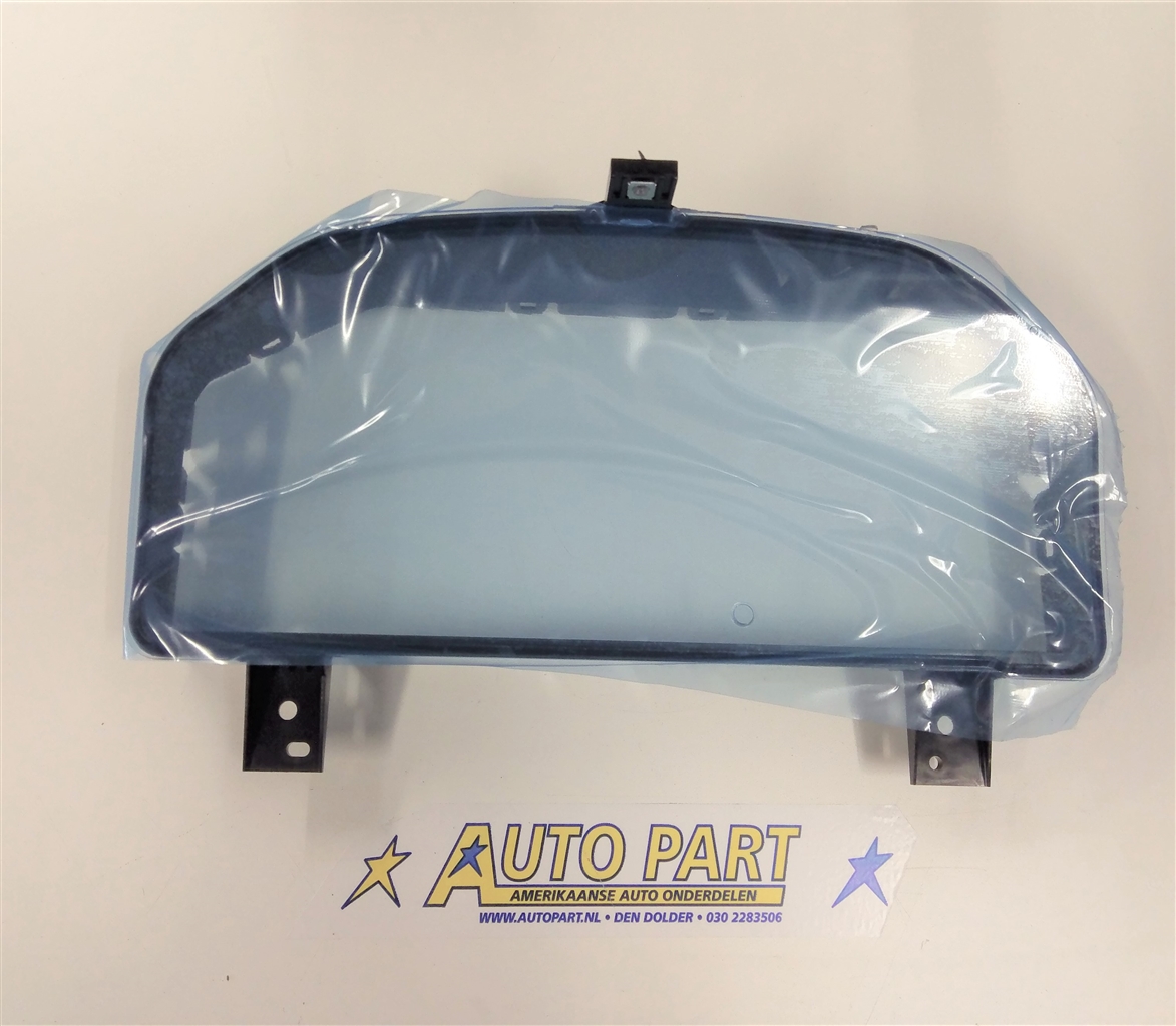 Dodge Ram dashboard klok venster 2009-2012