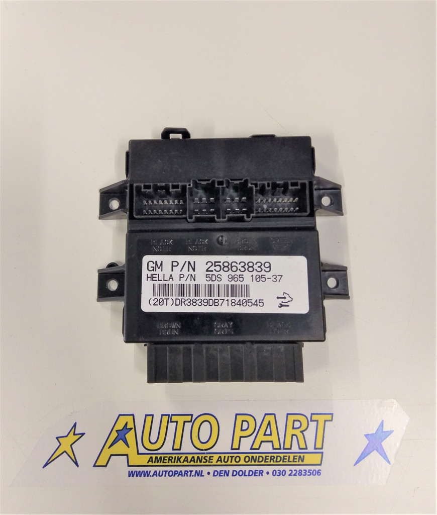 Chevrolet Truck stoelbediening module