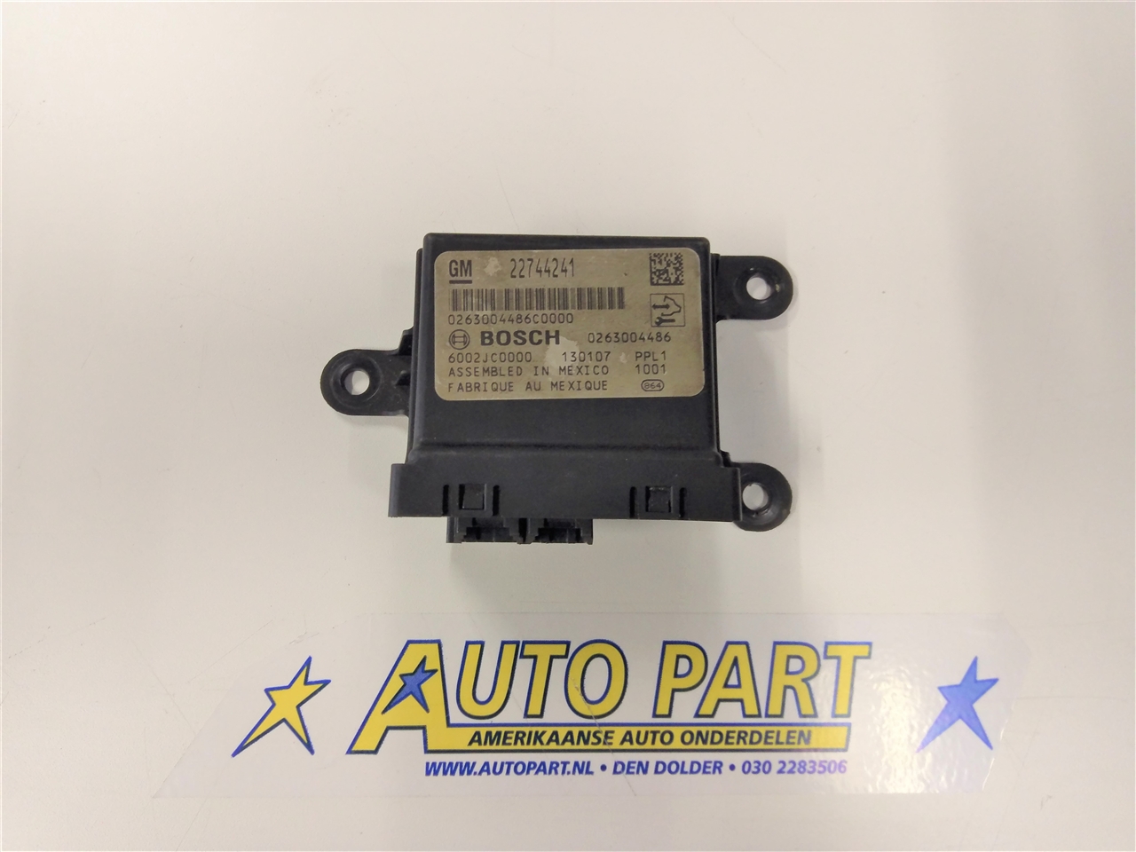 Chevrolet Avalanche achteruitrij module 2010-2013
