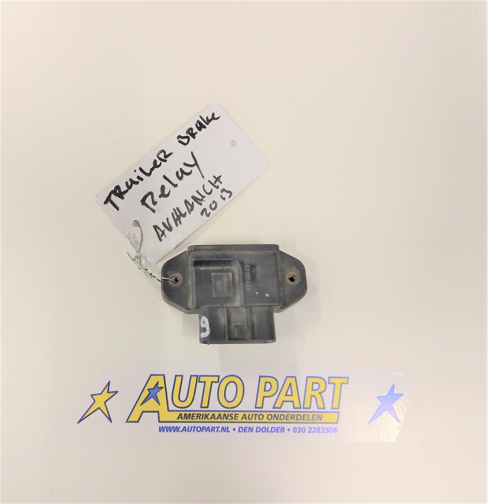 Chevrolet Avalanche trekhaak module 2008-2013 