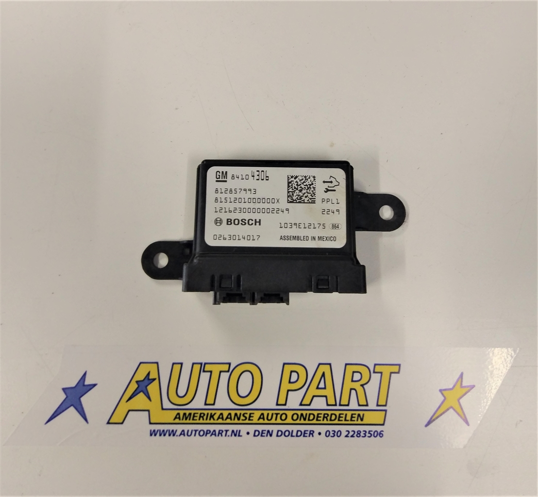 Chevrolet Camaro module pdc 2016-2018
