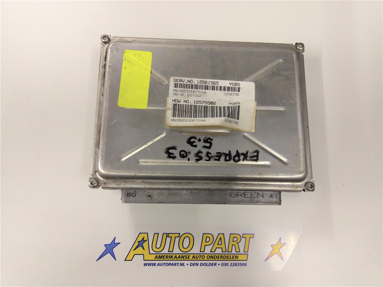 Chevrolet Express 2003 motorcomputer