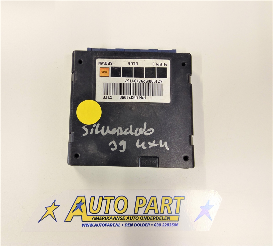 Chevrolet Silverado 1999-2001 bodycomputer