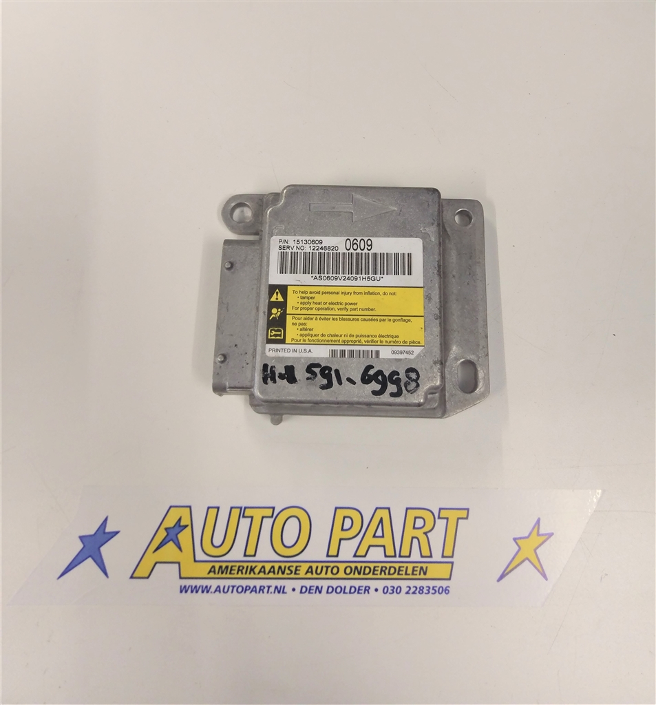 Chevrolet Avalanche airbag module 2004