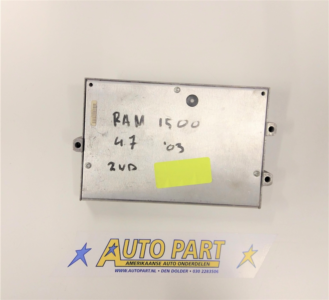 Dodge Ram pickup 2003 4.7 ltr motor computer