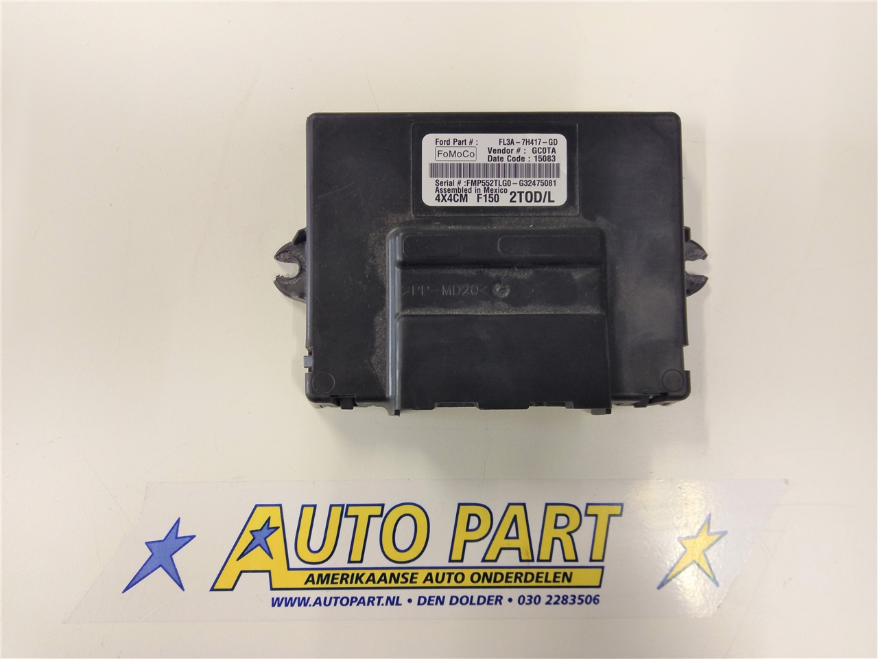 Ford F150 4x4 module 2015-2016