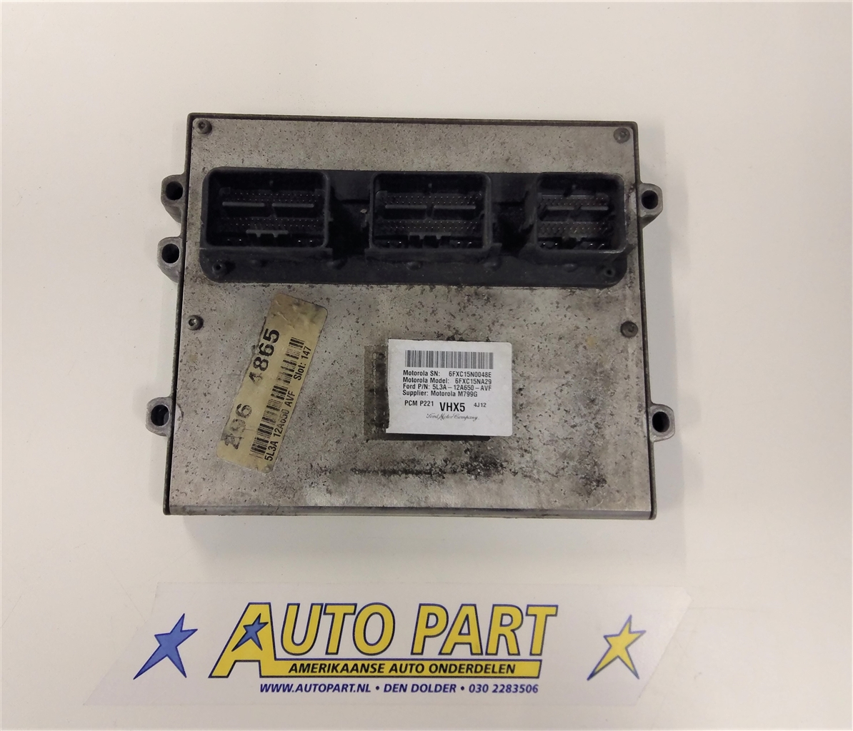 Ford F150 5.4ltr 4x2 2005 motorcomputer