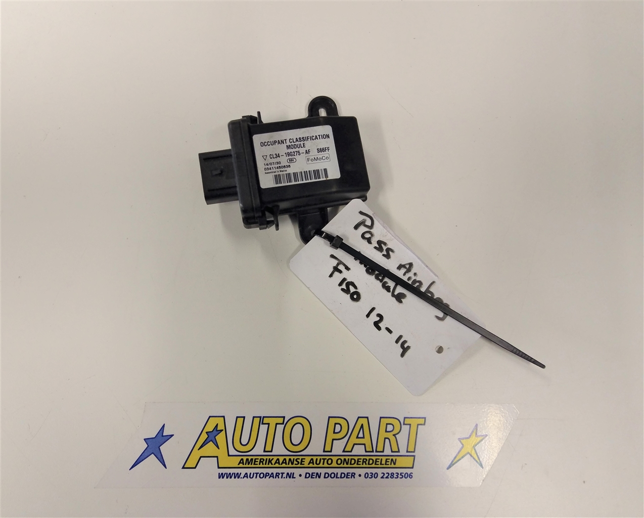 Ford F150 inzittende module 2012-2014