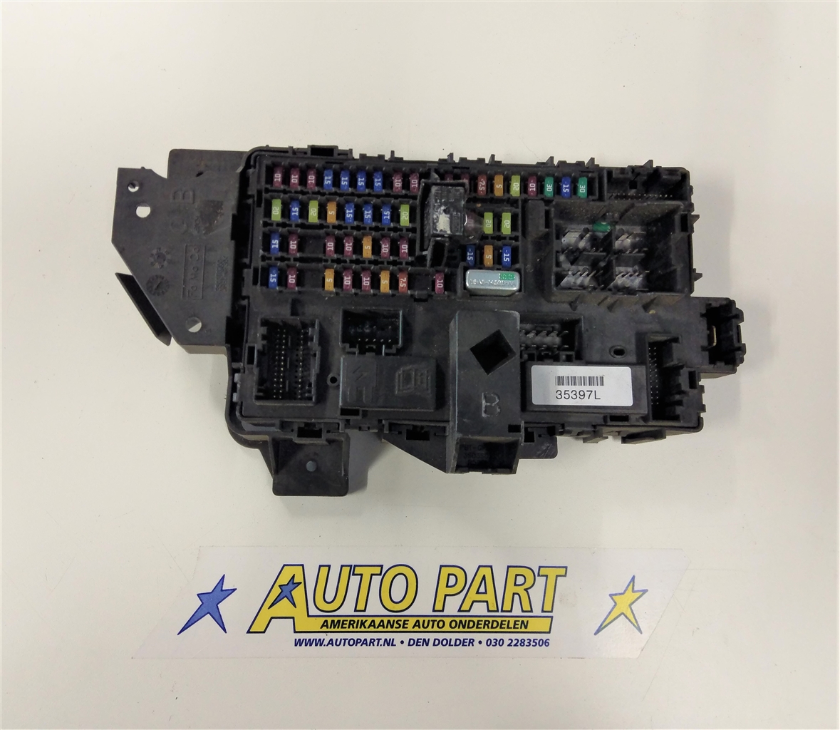 Ford F350 zekeringkast 2015-2016 