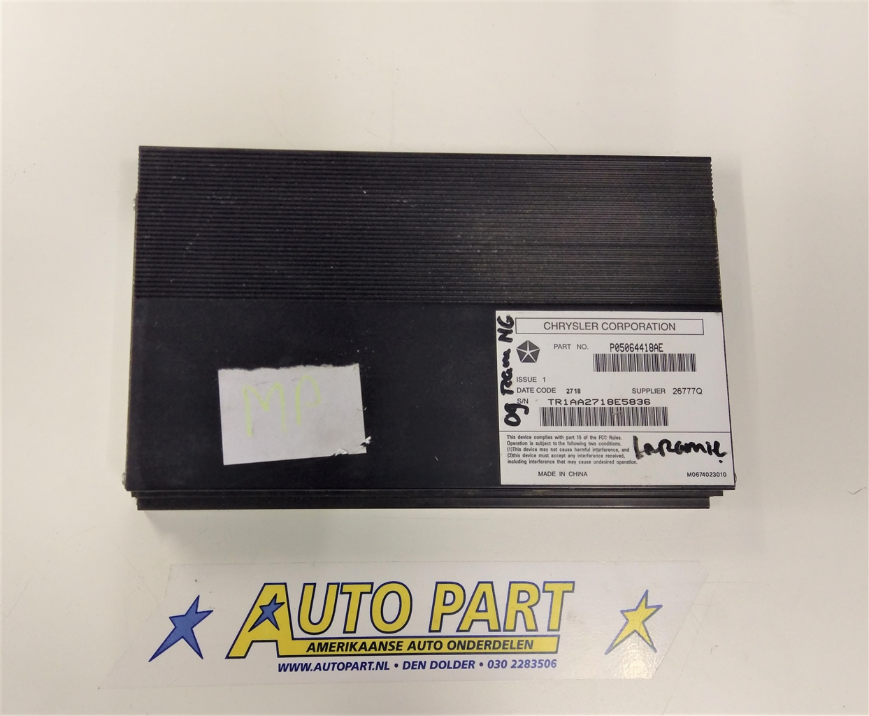 Dodge Ram 1500 2009-2012 versterker