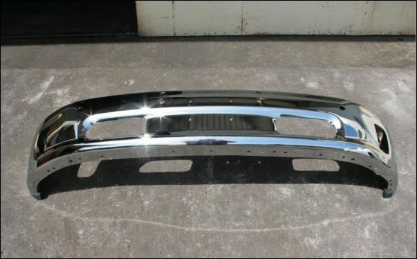 Dodge Ram pickup chroom voorbumper 2013-2018