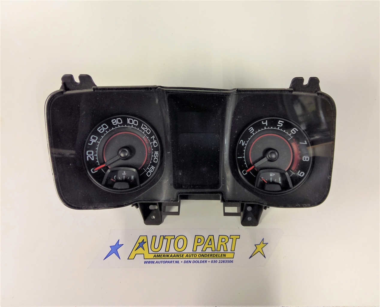 Chevrolet Camaro SS dashboard klok 2010-2011