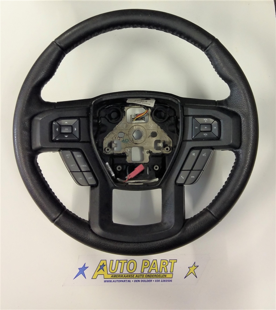 Ford F150 leder stuurwiel 2015-2016