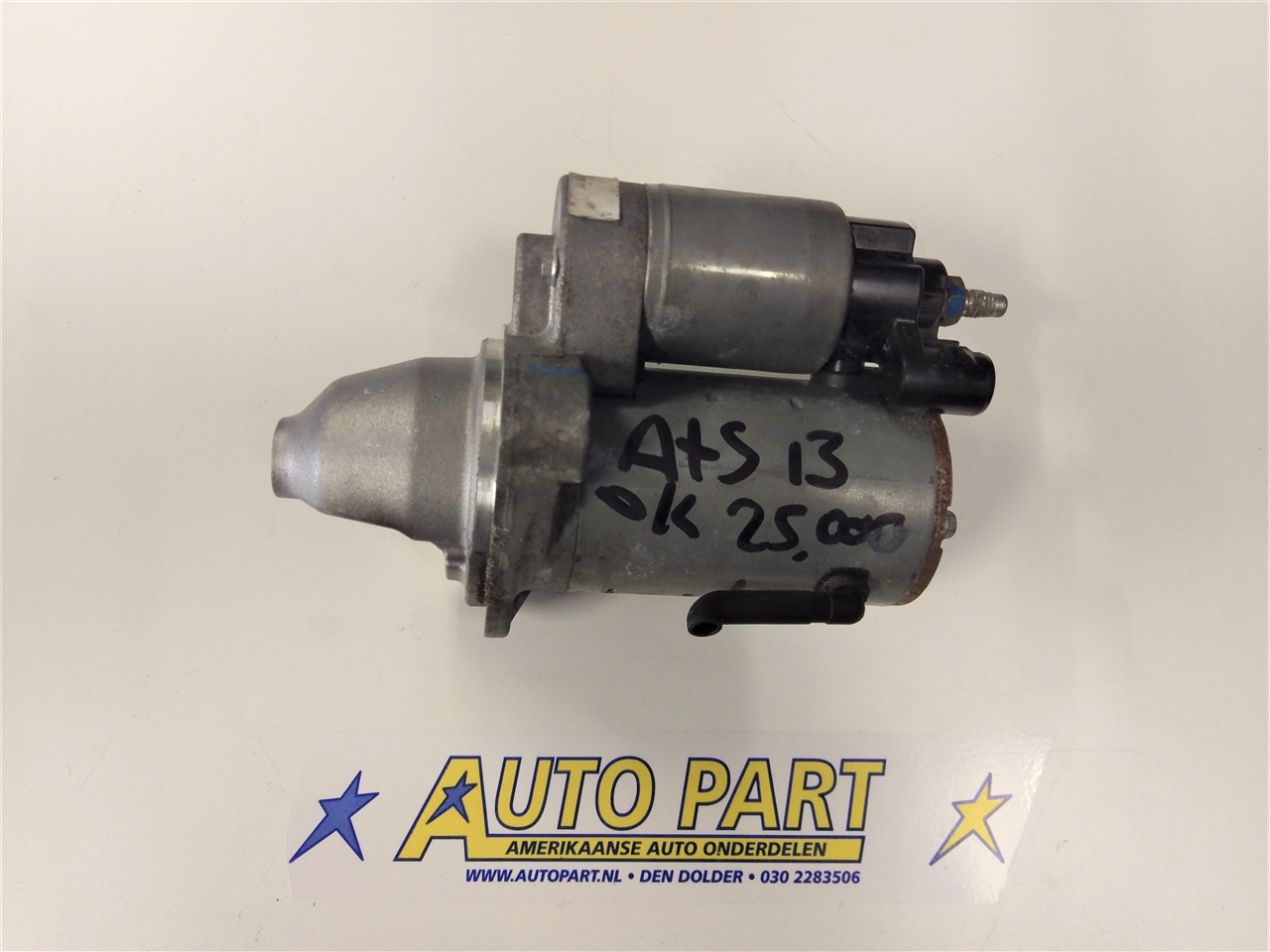 Cadillac ATS 2.0ltr aut. startmotor 2013-2015