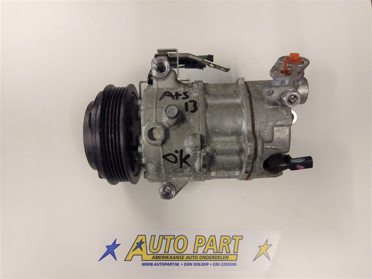 Cadillac ATS 2.0 ltr aircopomp 2013-2016
