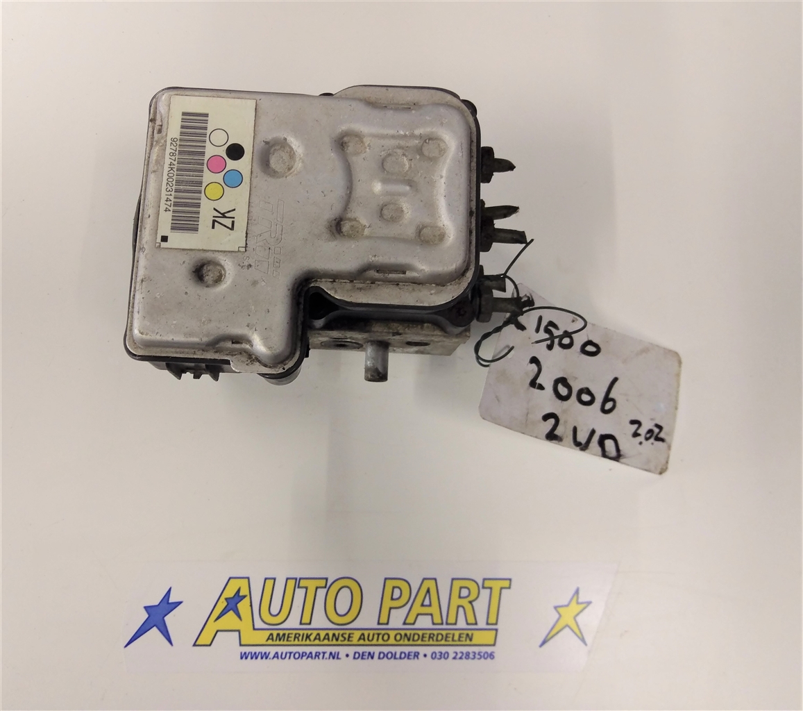 Chevrolet Silverado 2006-2007 ABS pomp