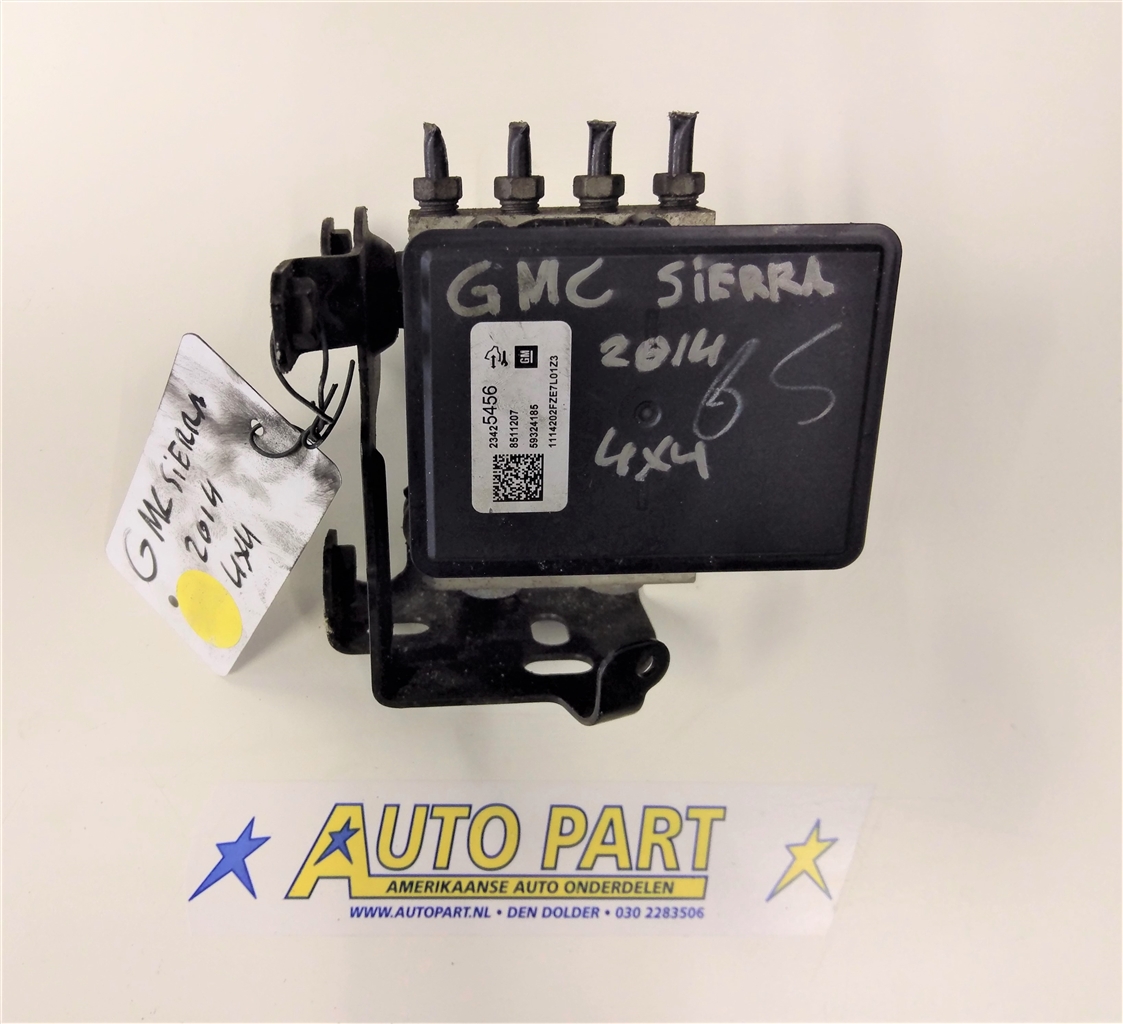 GMC Sierra ABS pomp 2014-2015