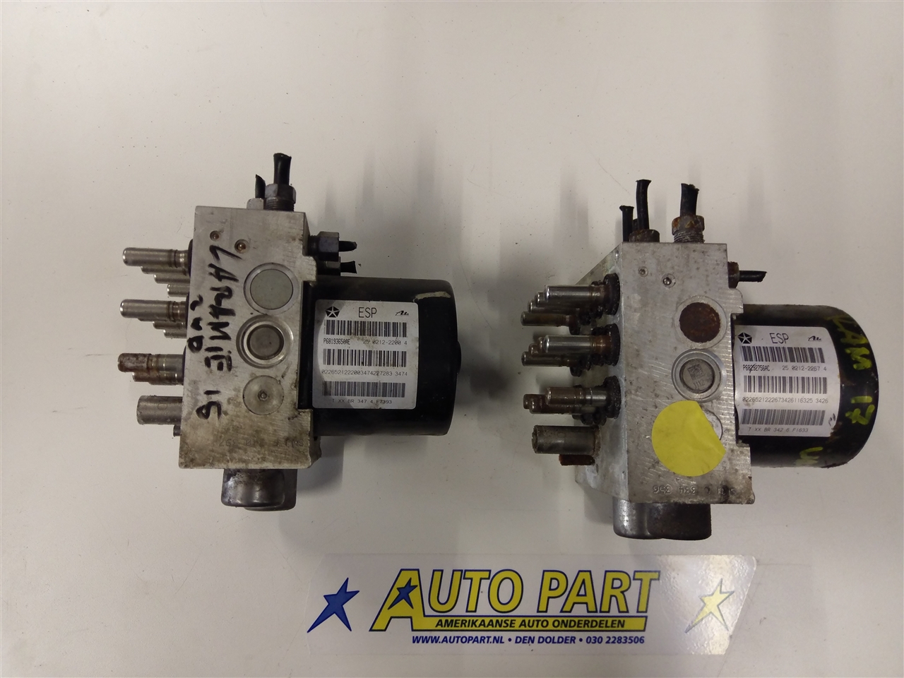 Dodge Ram 1500 ABS pomp 2013-2018