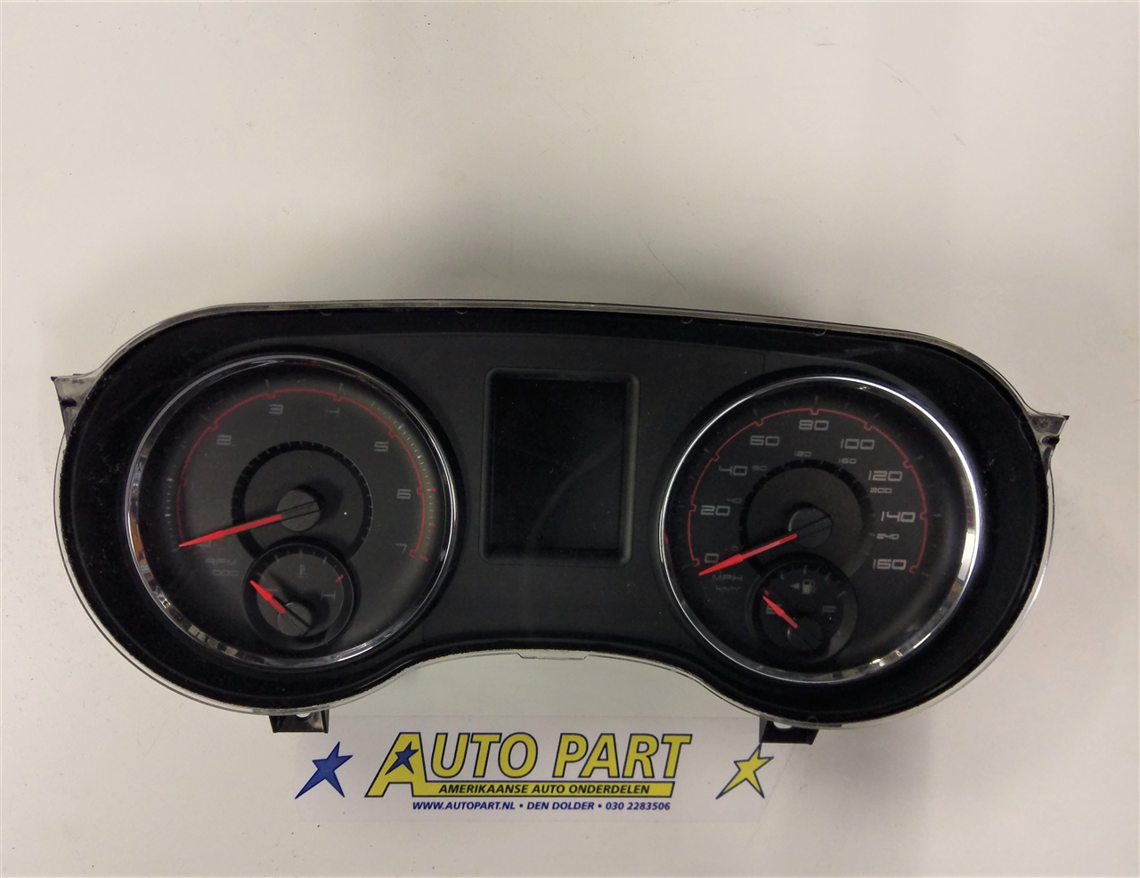 Dodge Charger dashboard klok 2012